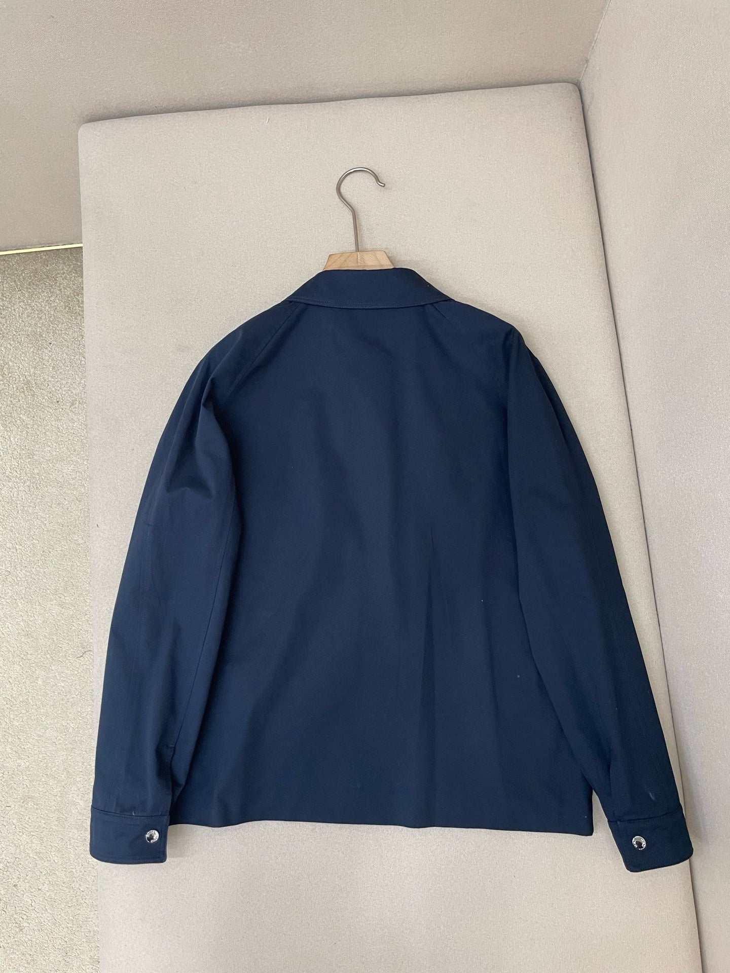 Dark Blue and Green Jacket
