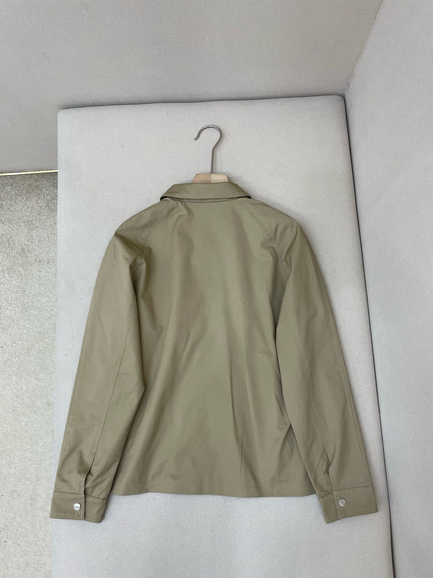 Dark Blue and Green Jacket