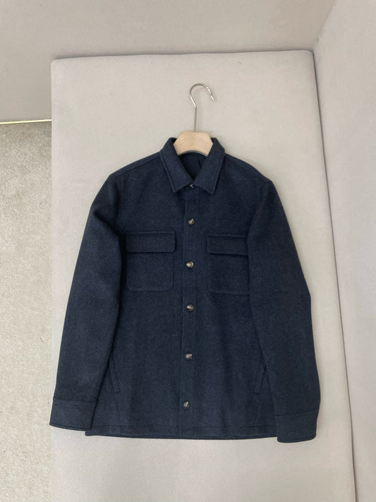 Black and Green Jacket