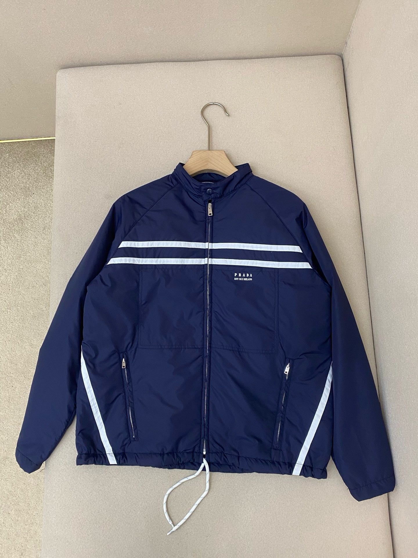 Dark Blue Jacket