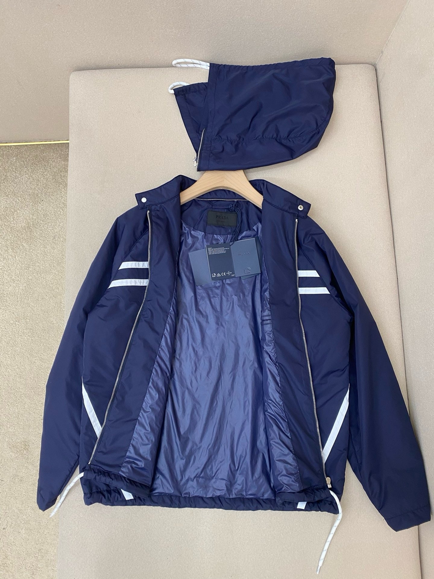 Dark Blue Jacket