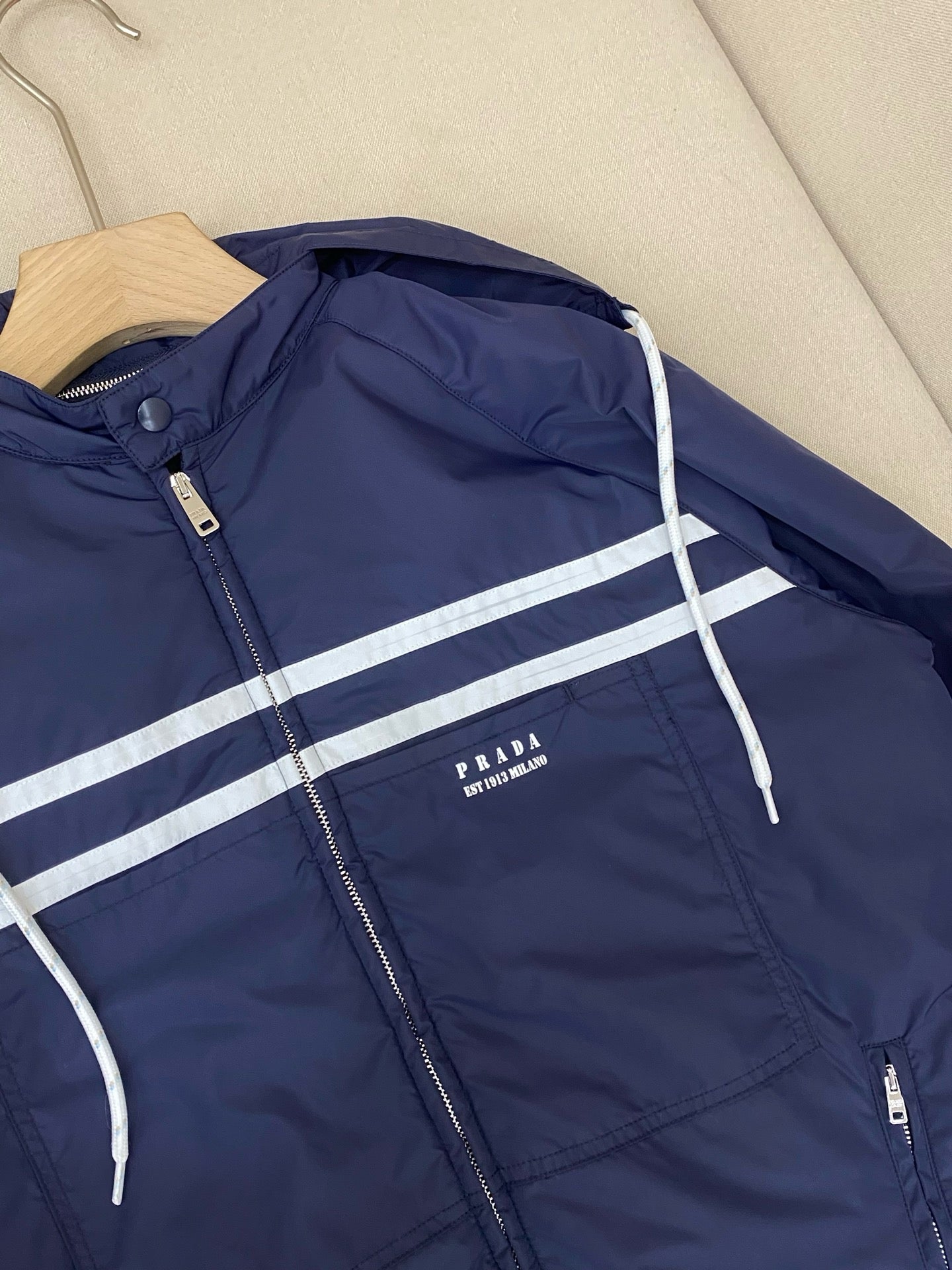 Dark Blue Jacket