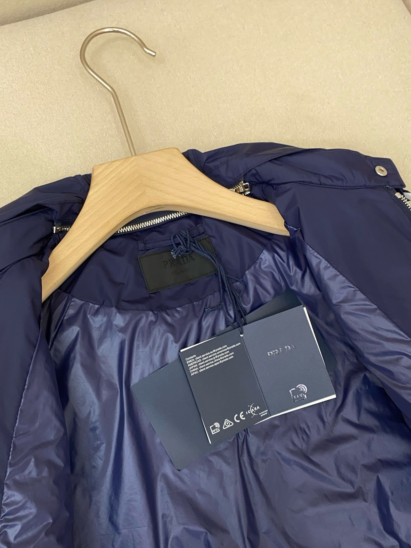 Dark Blue Jacket