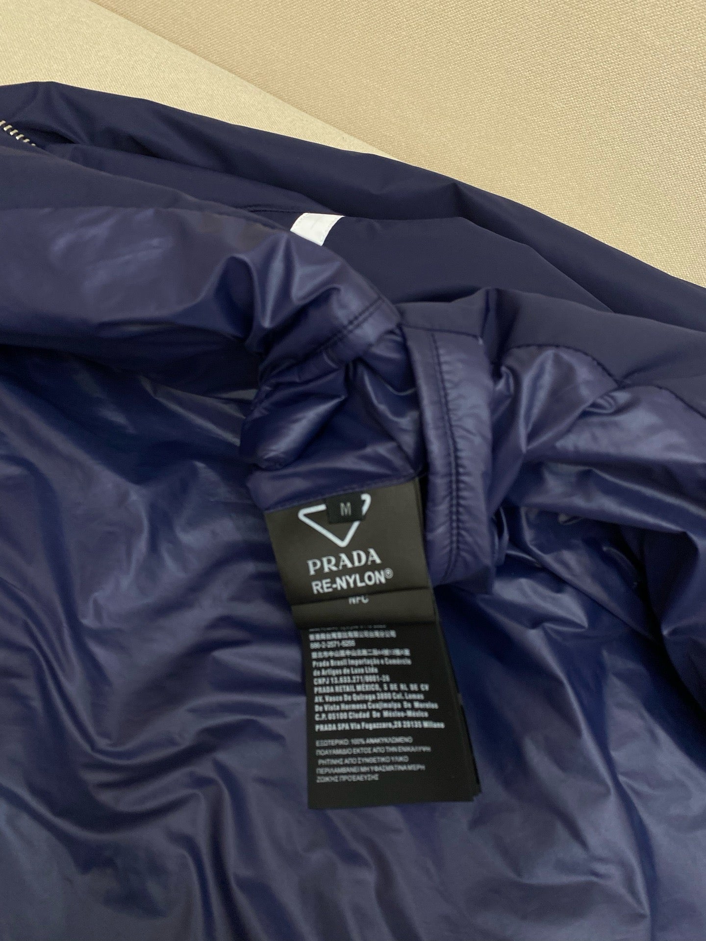 Dark Blue Jacket