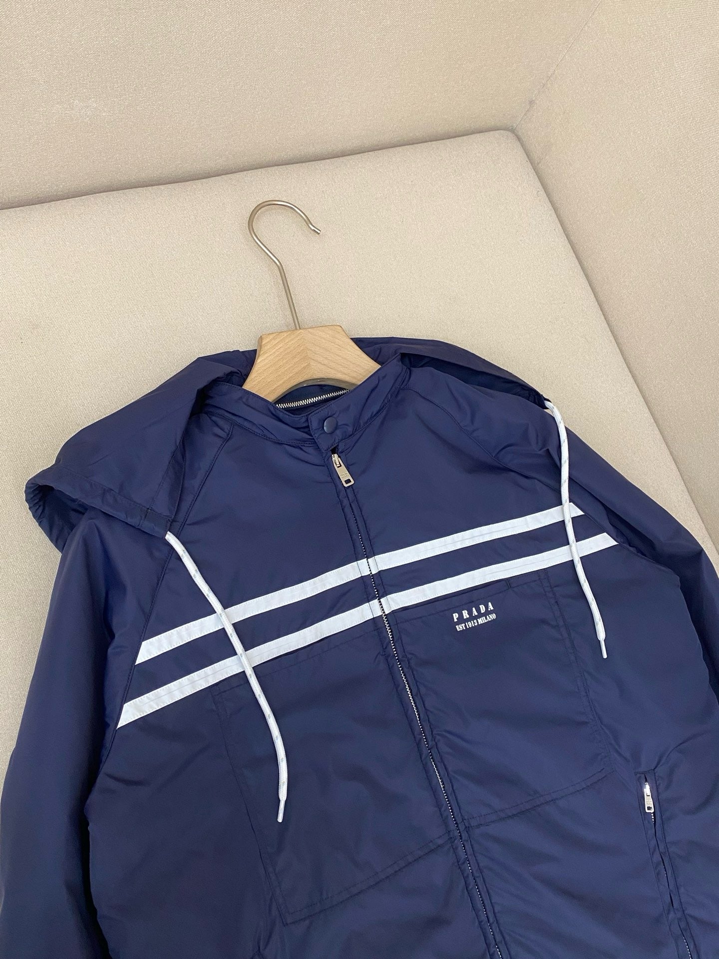 Dark Blue Jacket