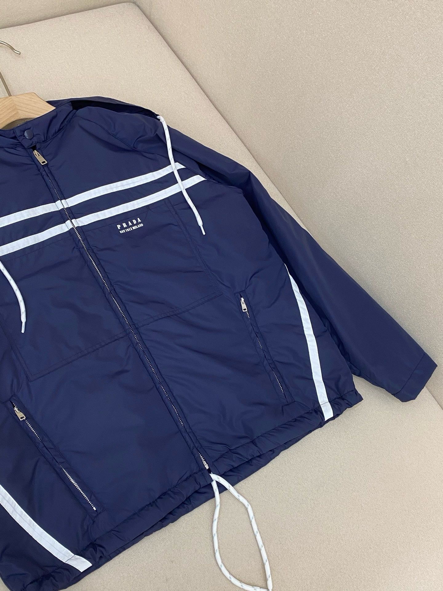 Dark Blue Jacket
