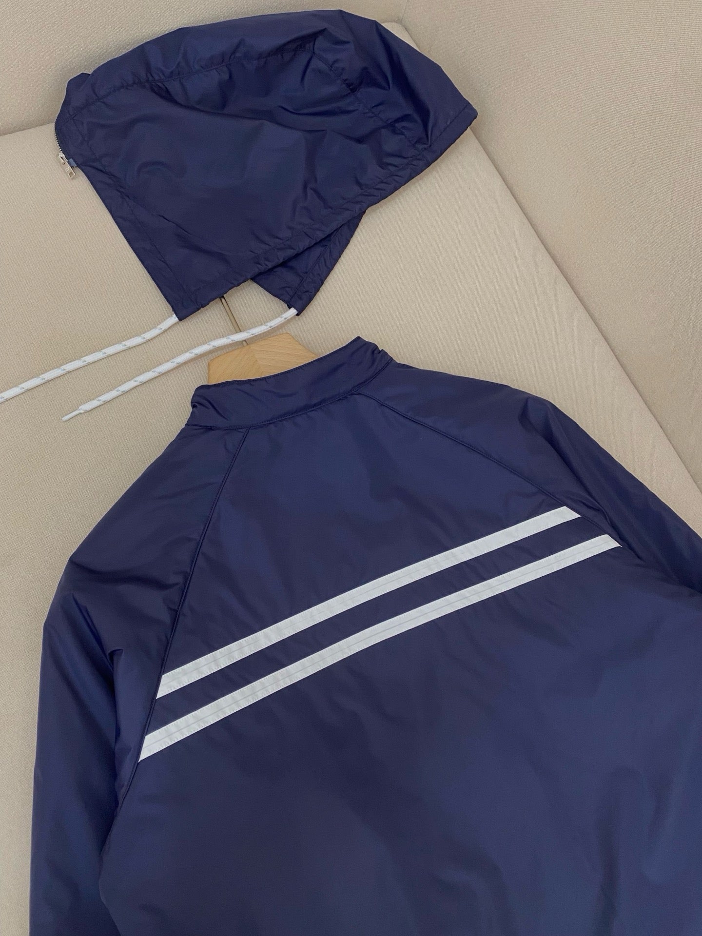 Dark Blue Jacket