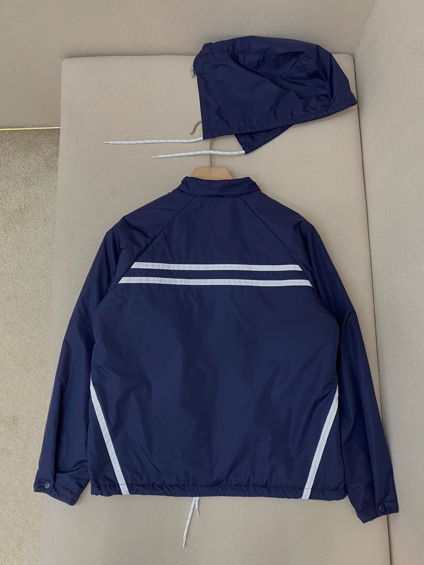 Dark Blue Jacket