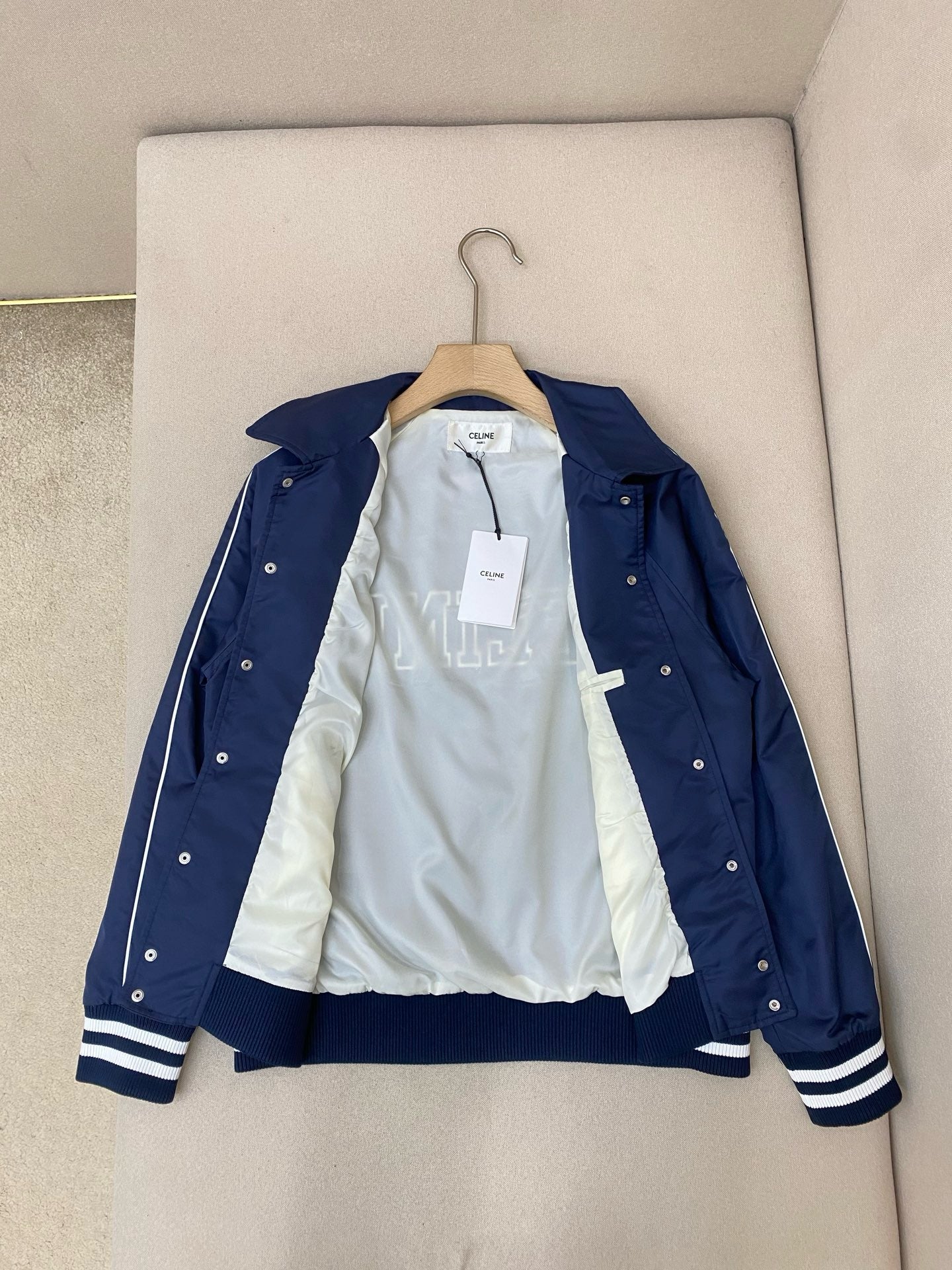 Dark Blue Jacket