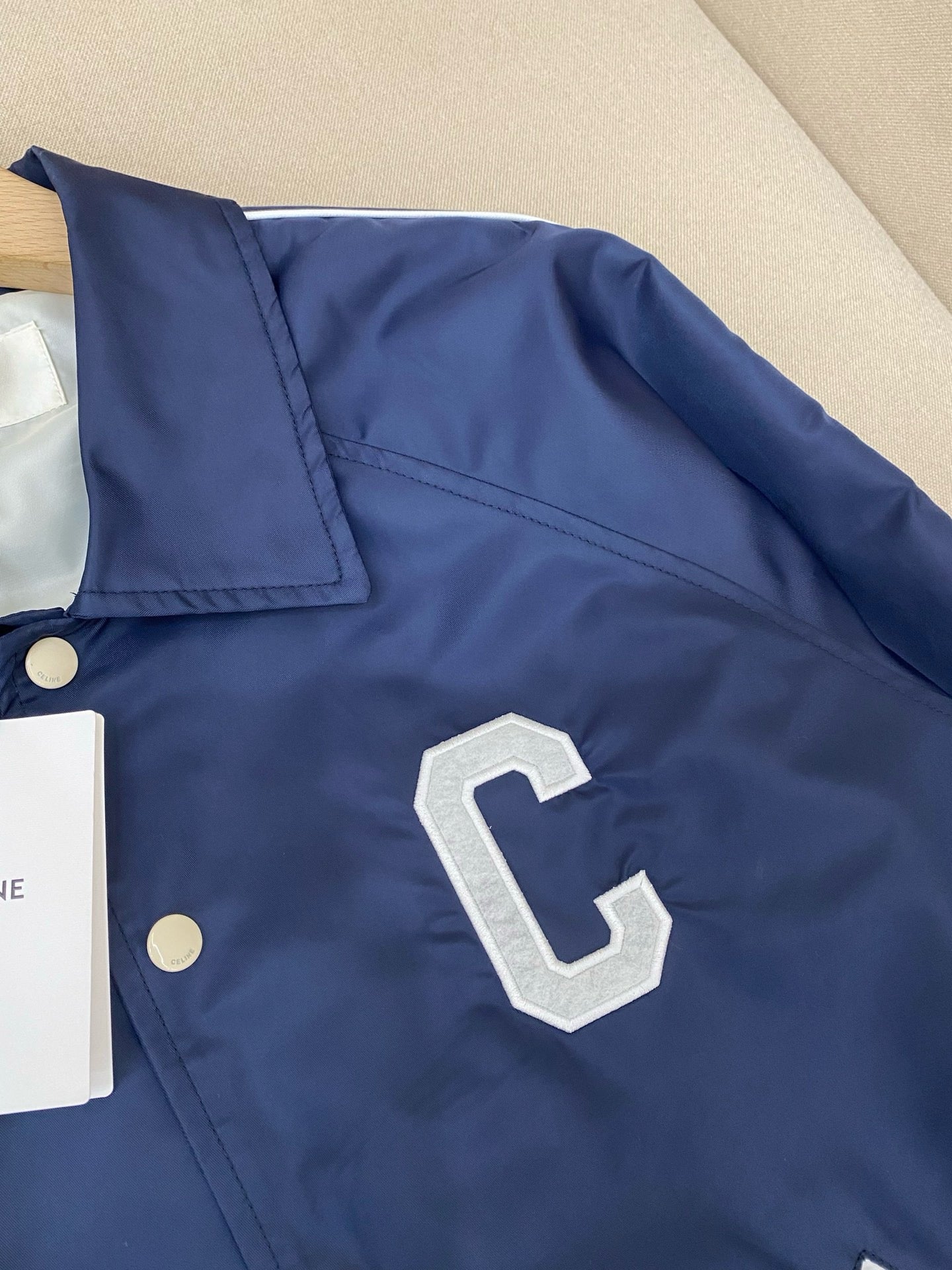 Dark Blue Jacket