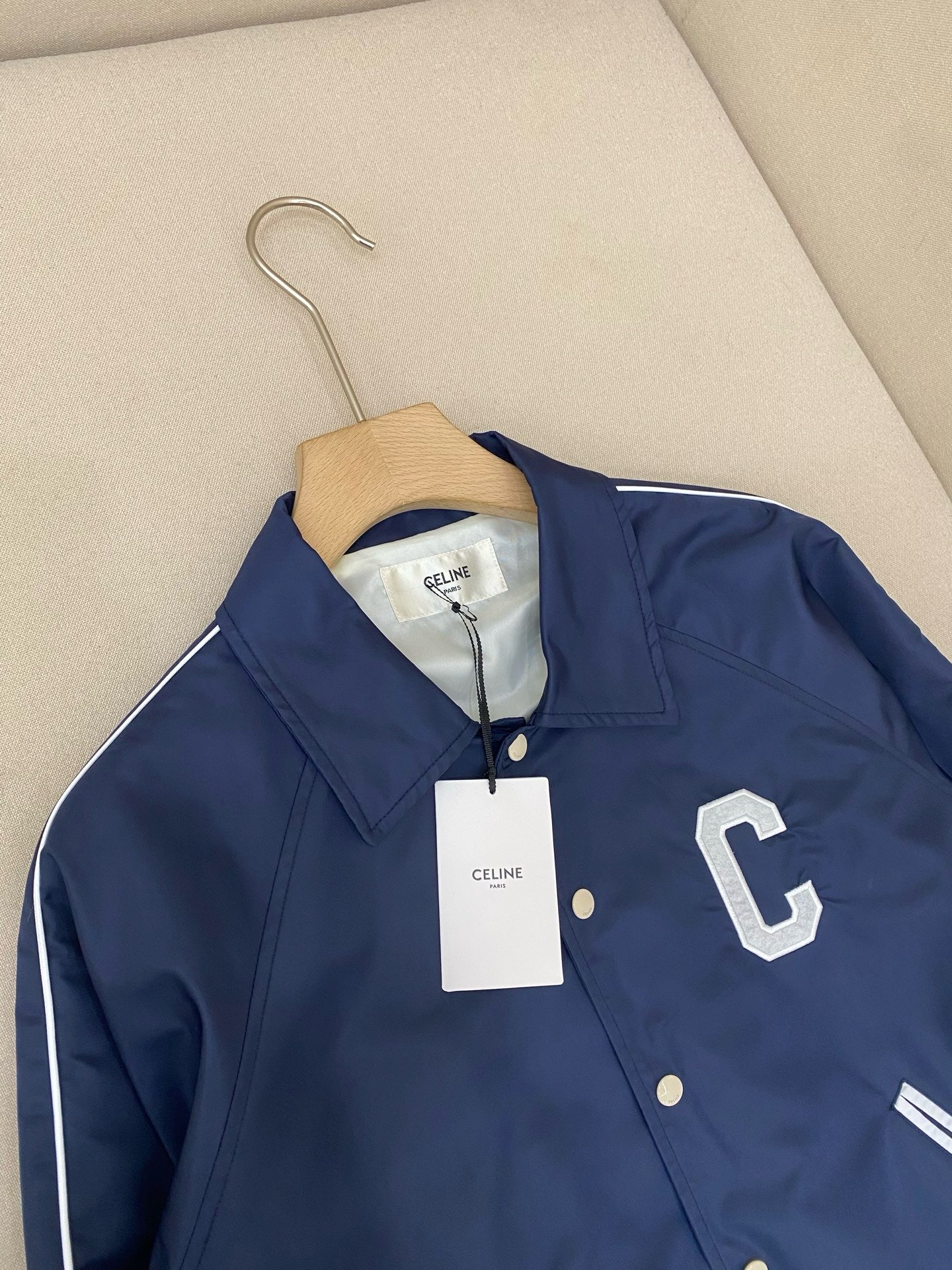 Dark Blue Jacket