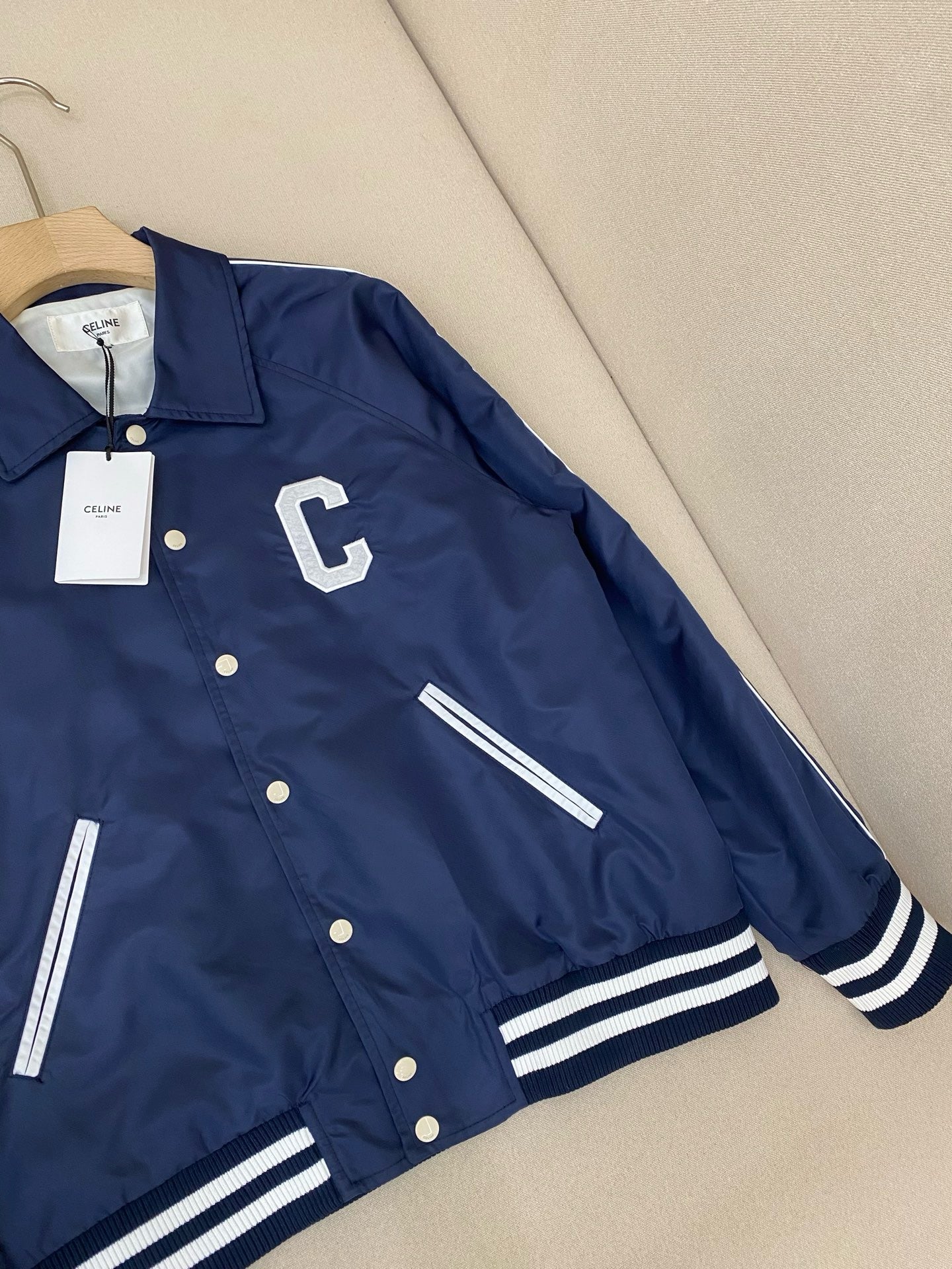 Dark Blue Jacket