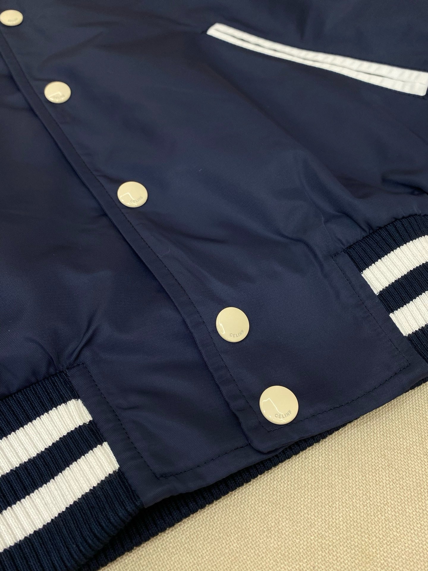 Dark Blue Jacket