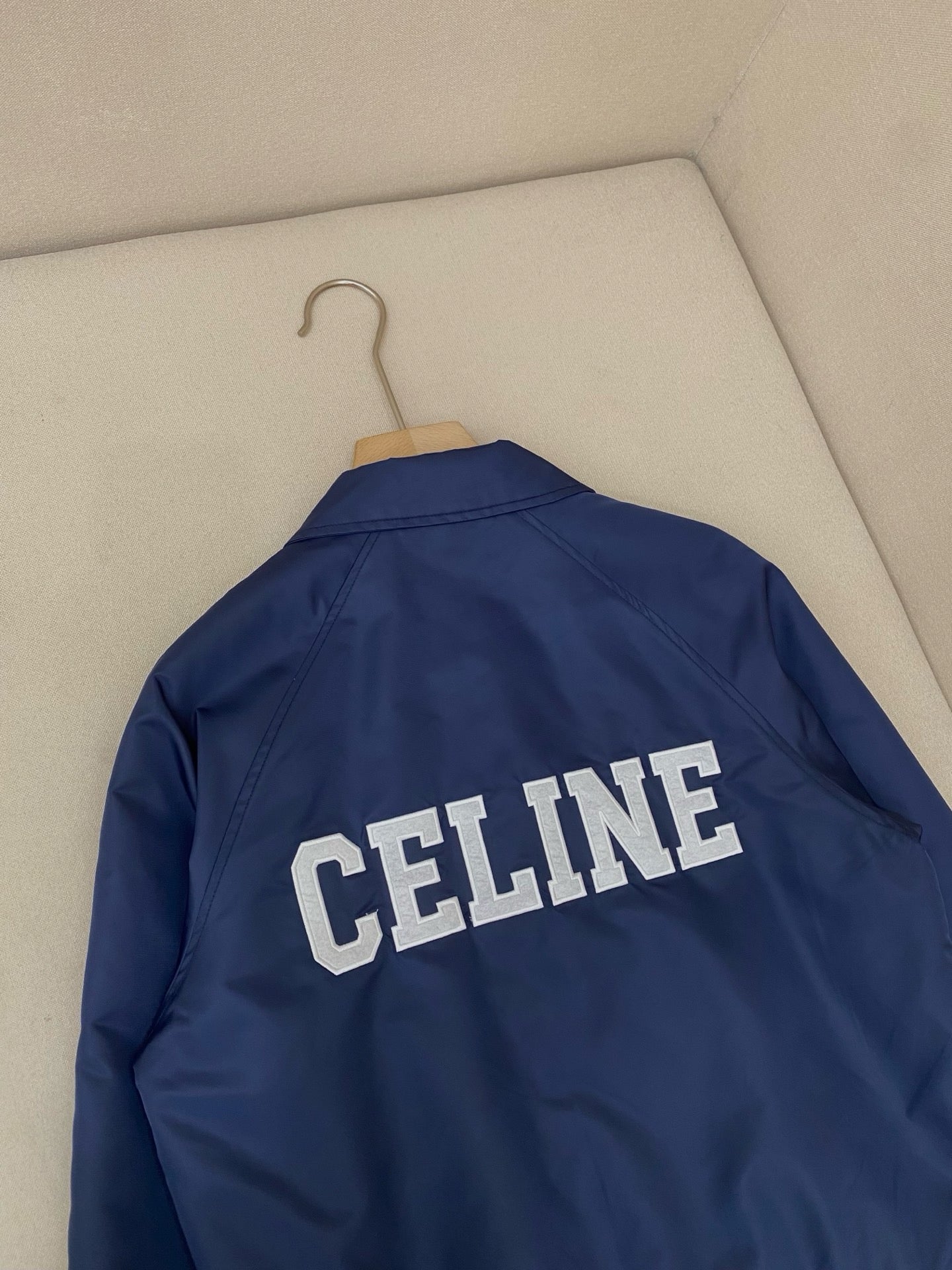 Dark Blue Jacket