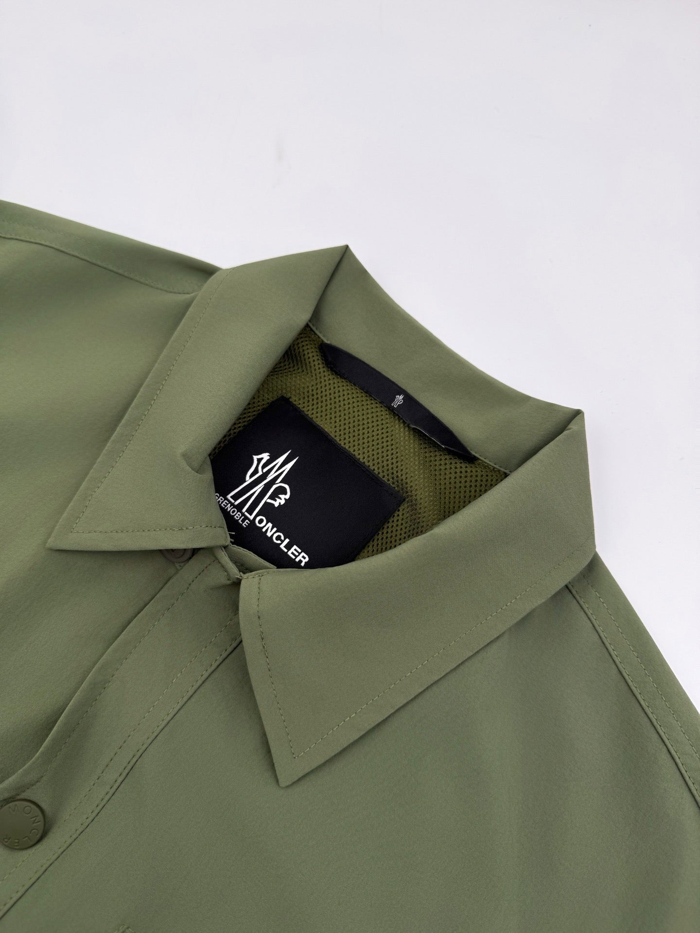 Green and Dark Blue Jacket