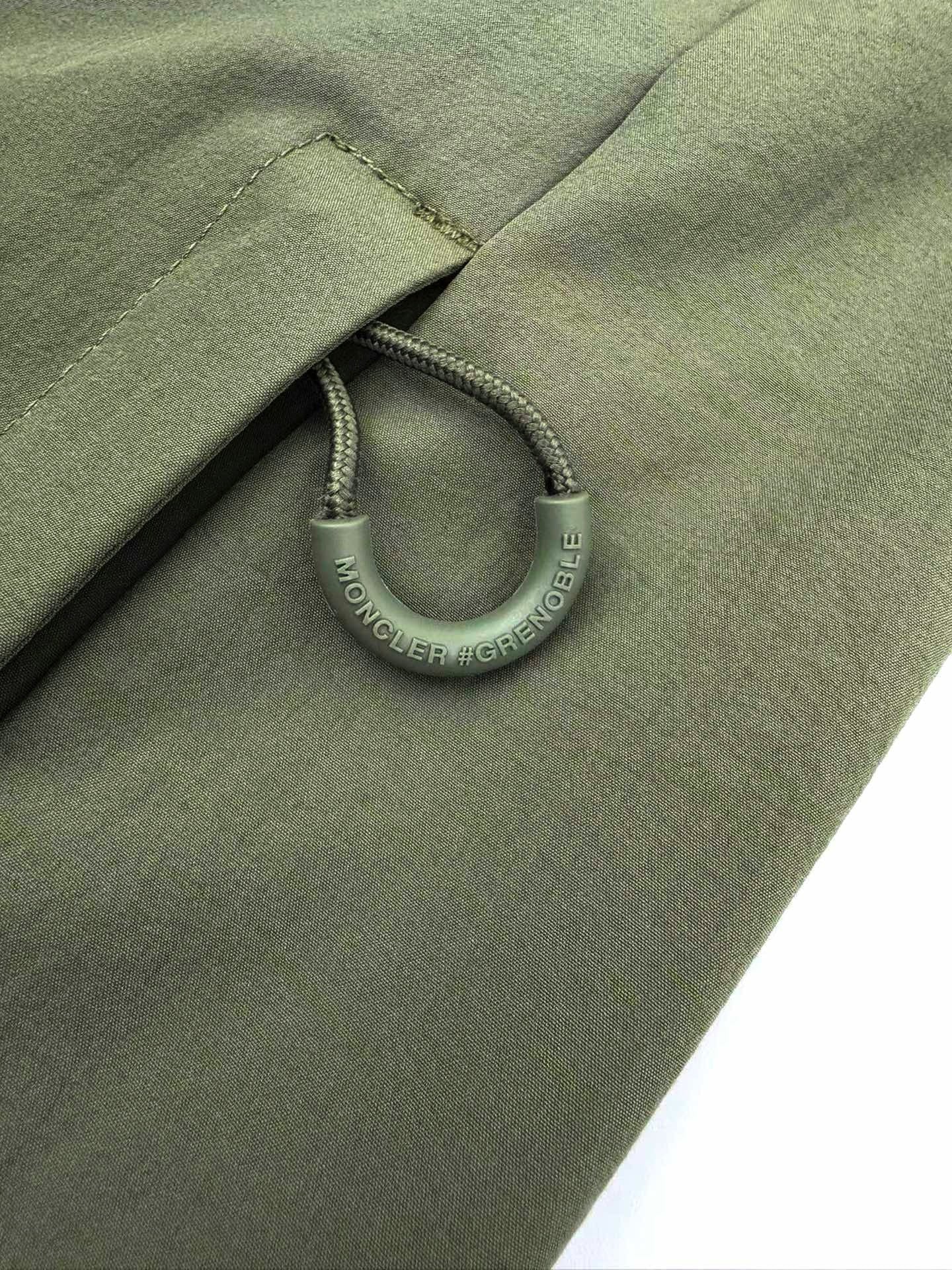 Green and Dark Blue Jacket