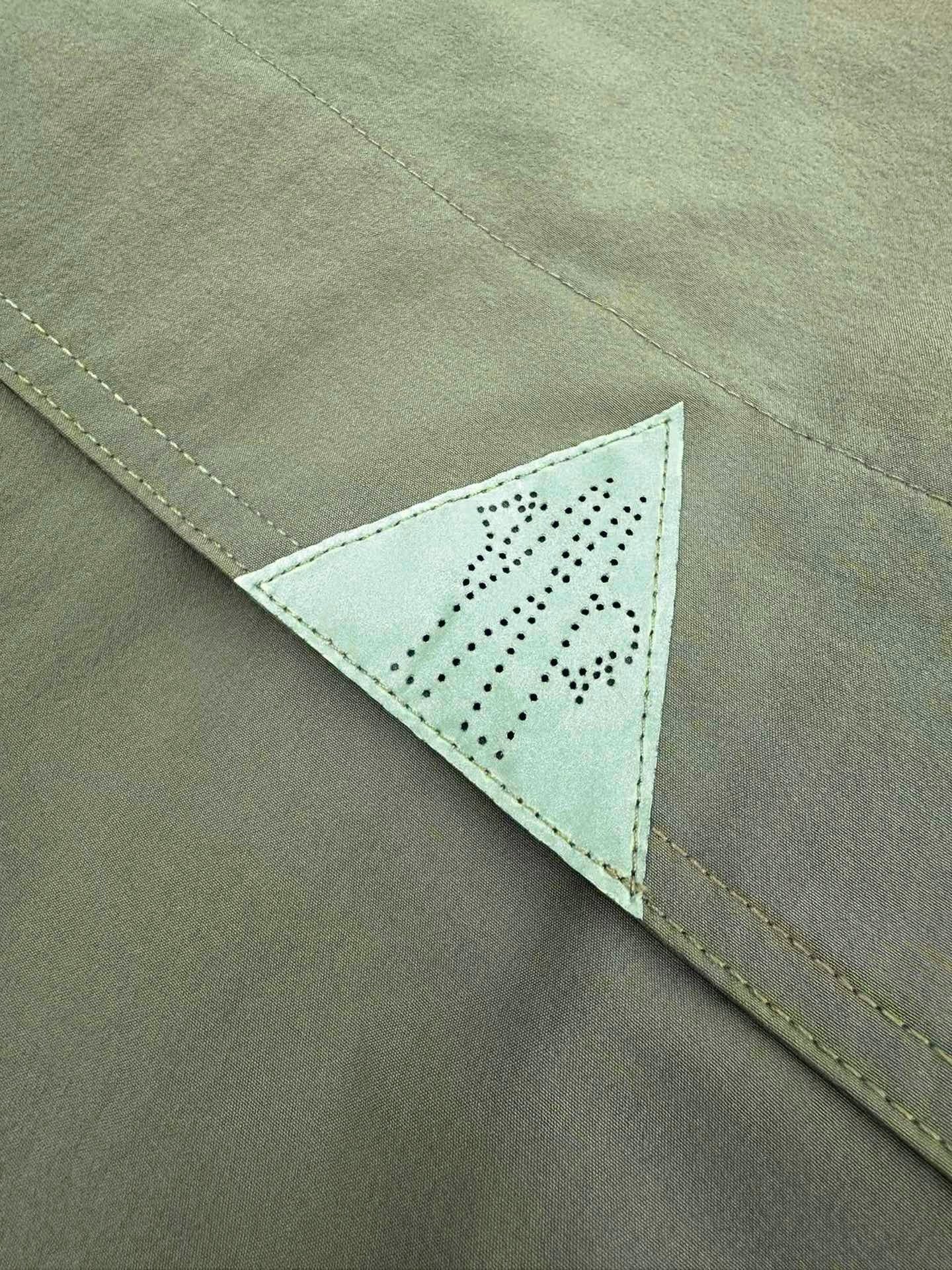 Green and Dark Blue Jacket
