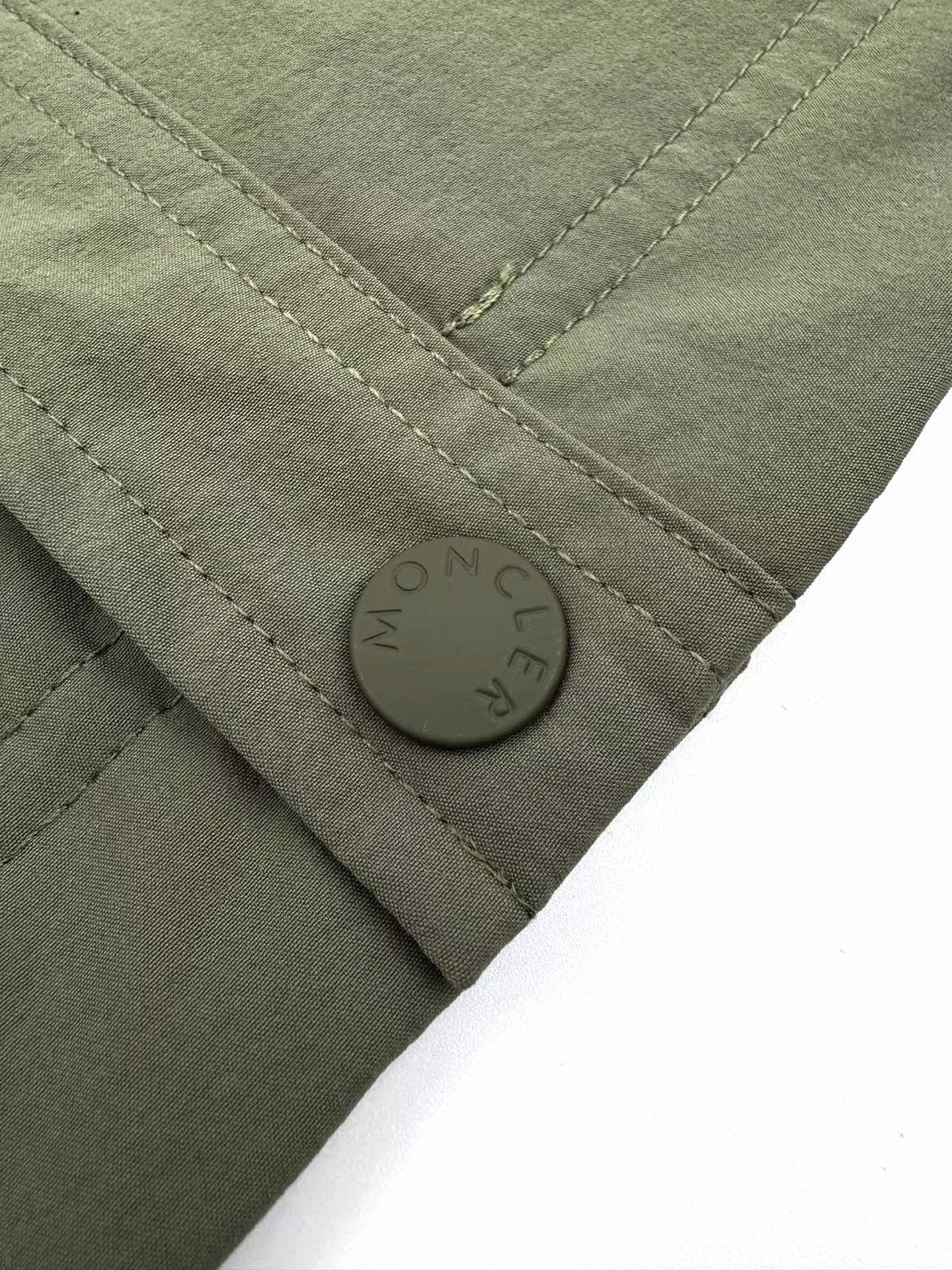 Green and Dark Blue Jacket