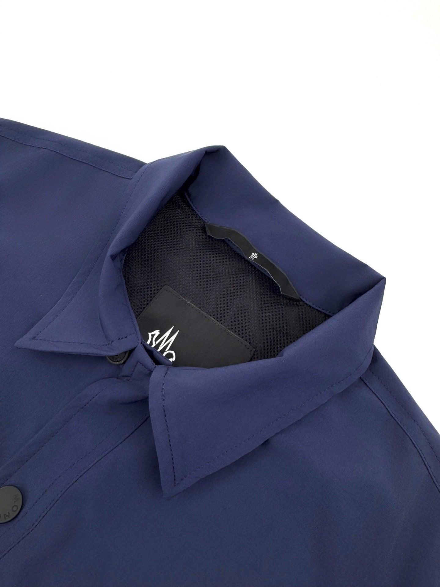 Green and Dark Blue Jacket