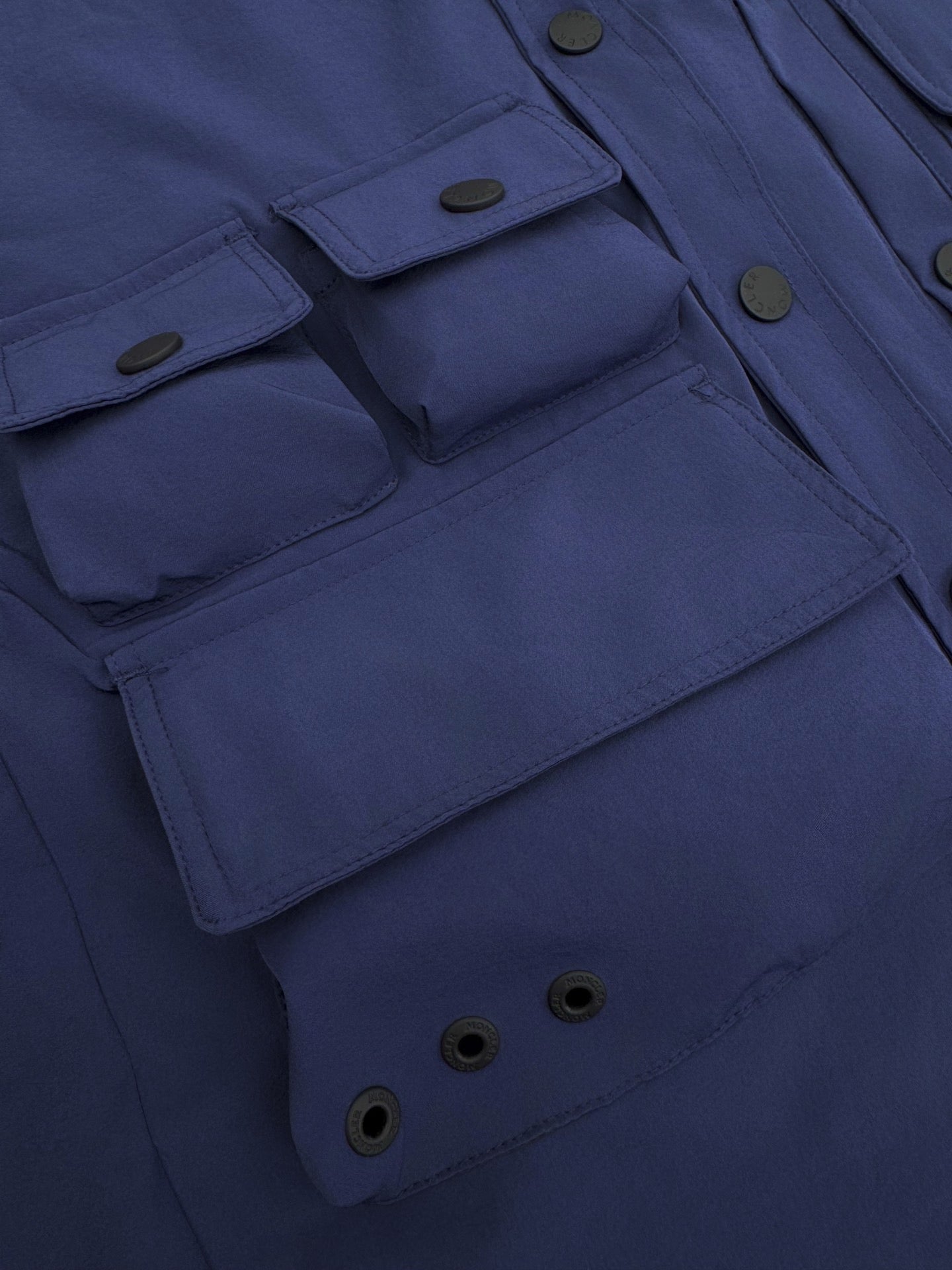 Green and Dark Blue Jacket