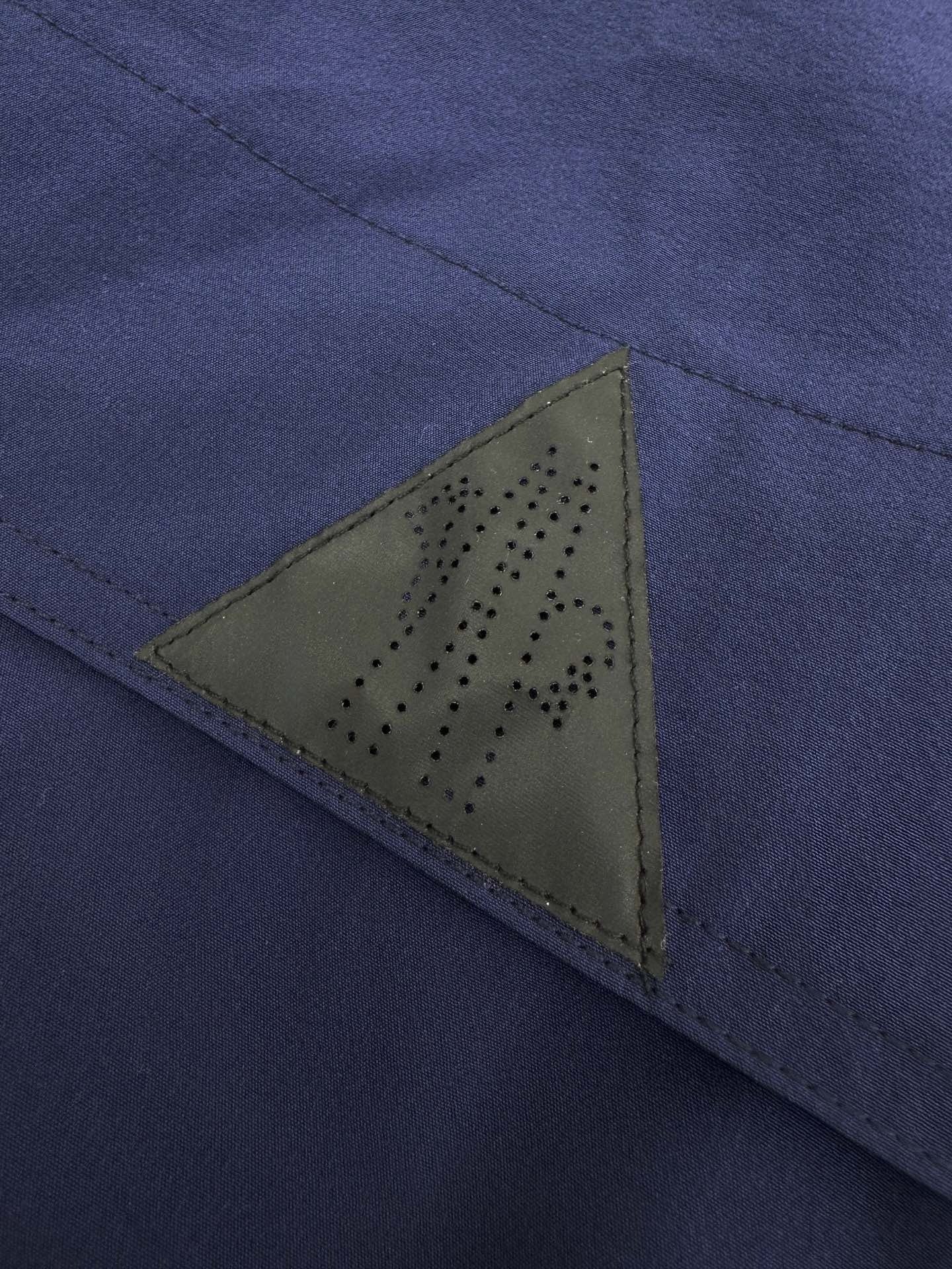 Green and Dark Blue Jacket