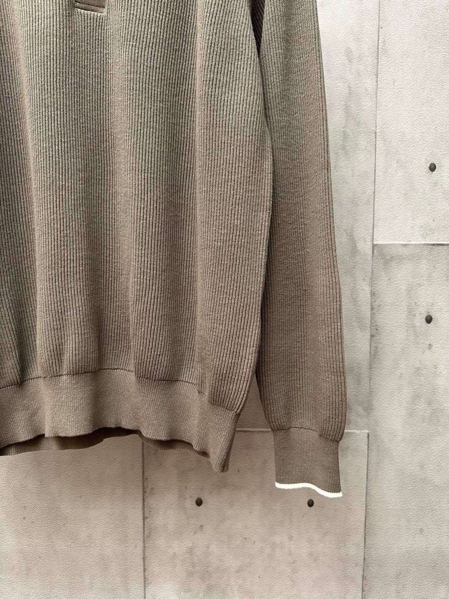Brown and White Jersey