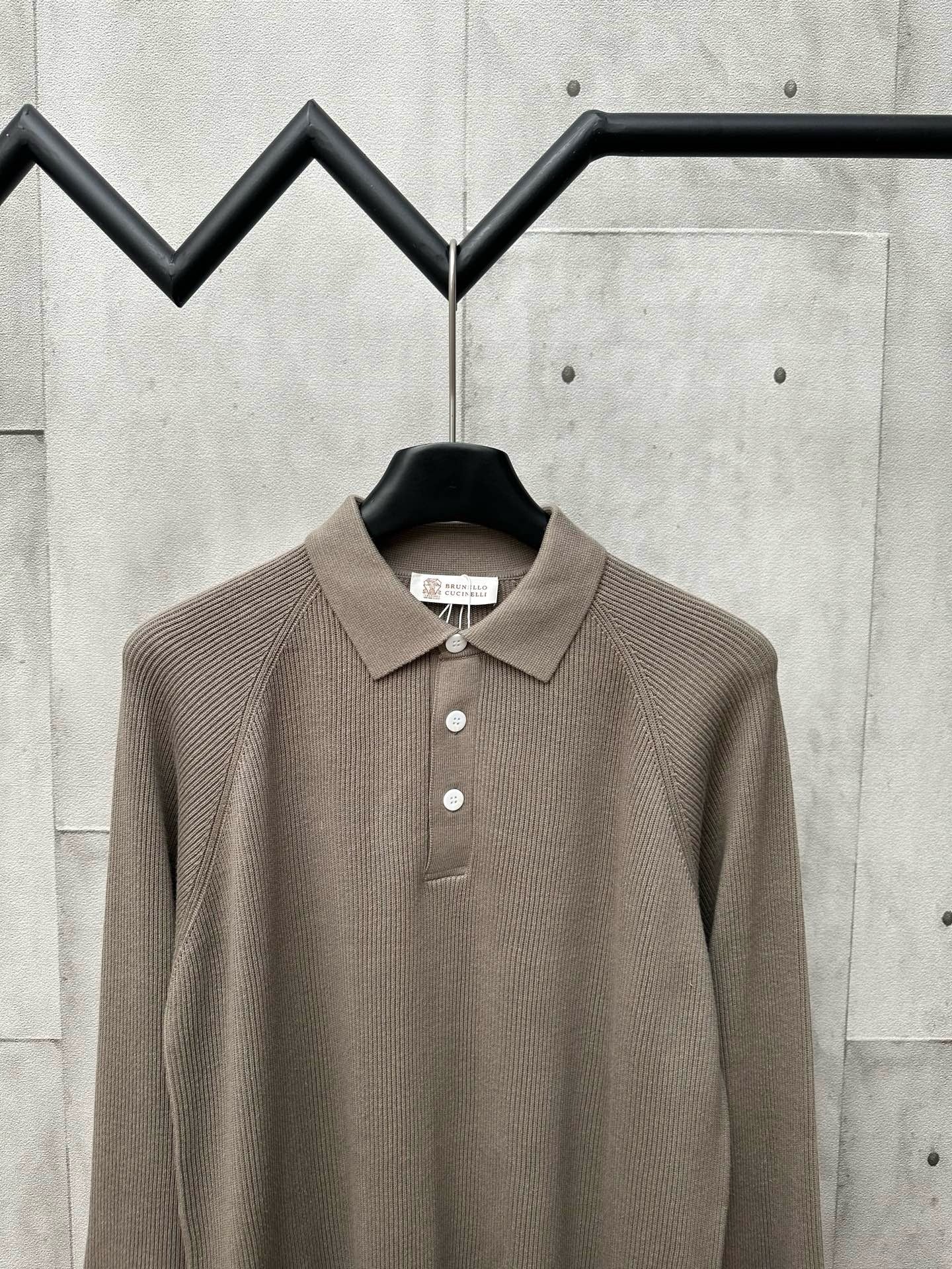 Brown and White Jersey