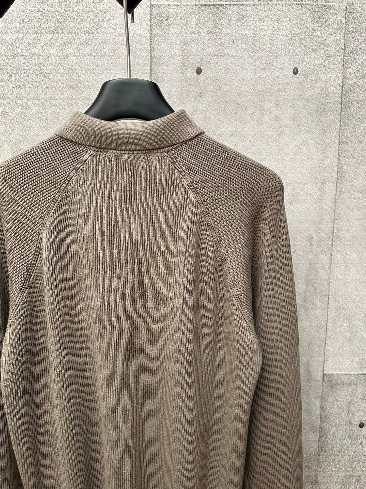 Brown and White Jersey