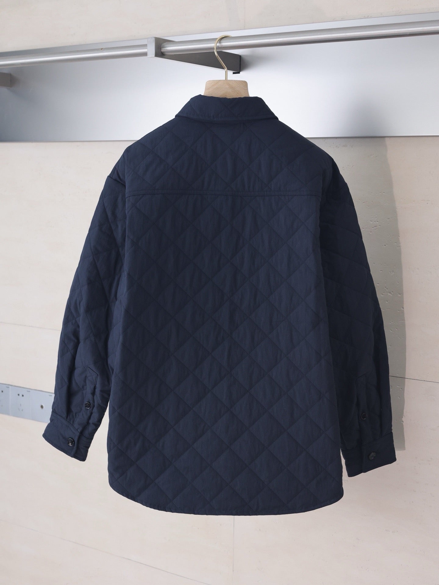 Dark Blue Jacket