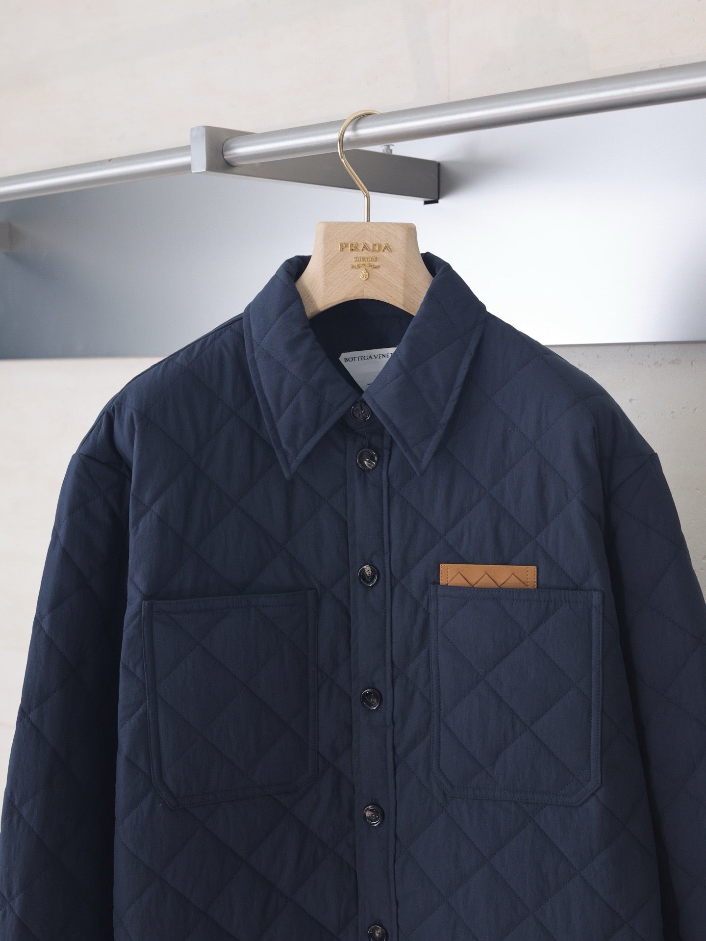 Dark Blue Jacket