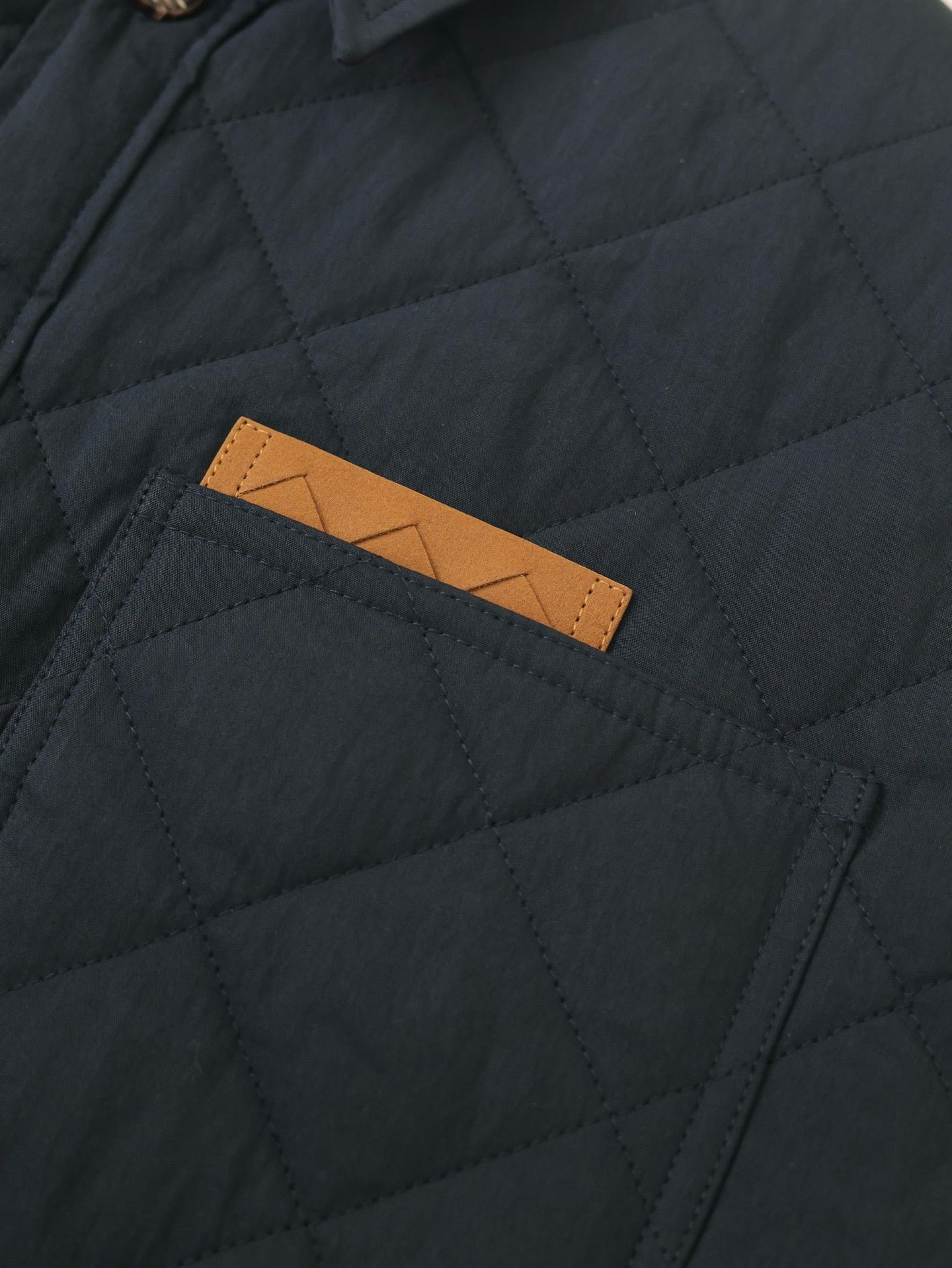 Dark Blue Jacket