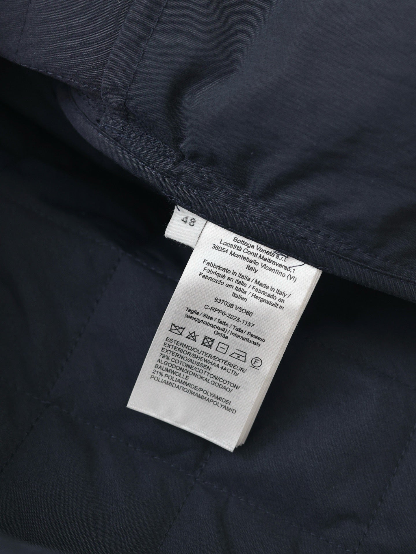 Dark Blue Jacket