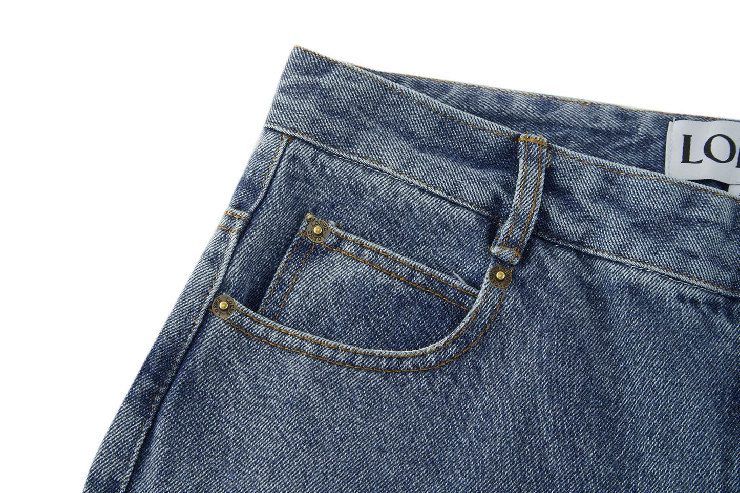 Black and Blue Pant