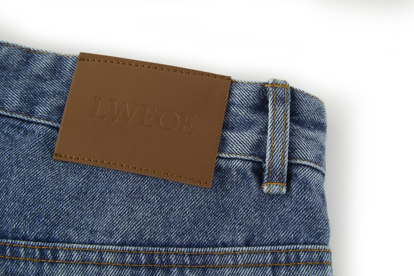 Black and Blue Pant