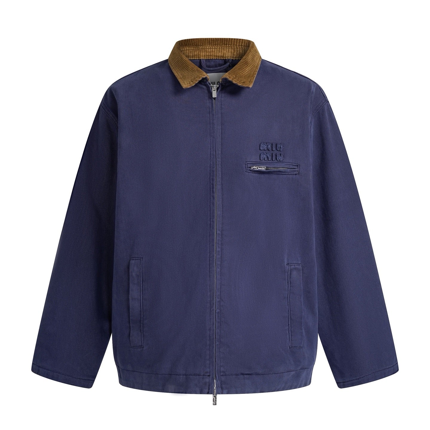 Dark Blue Jacket