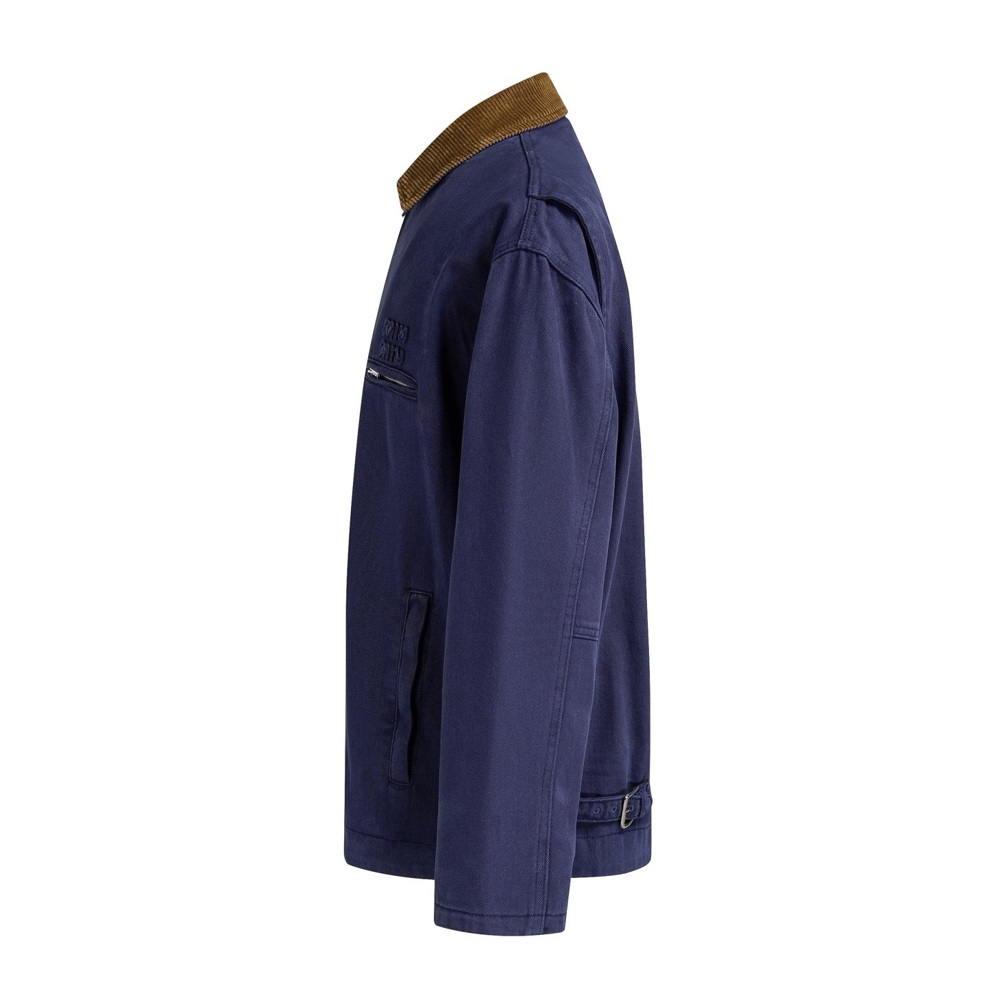 Dark Blue Jacket