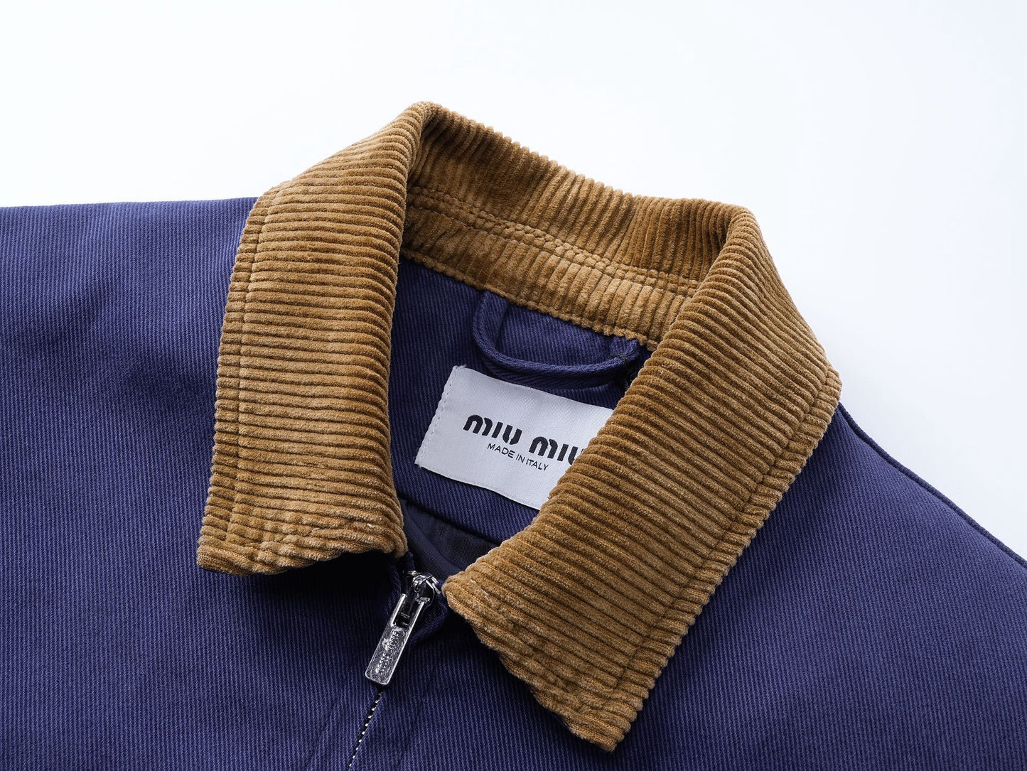 Dark Blue Jacket