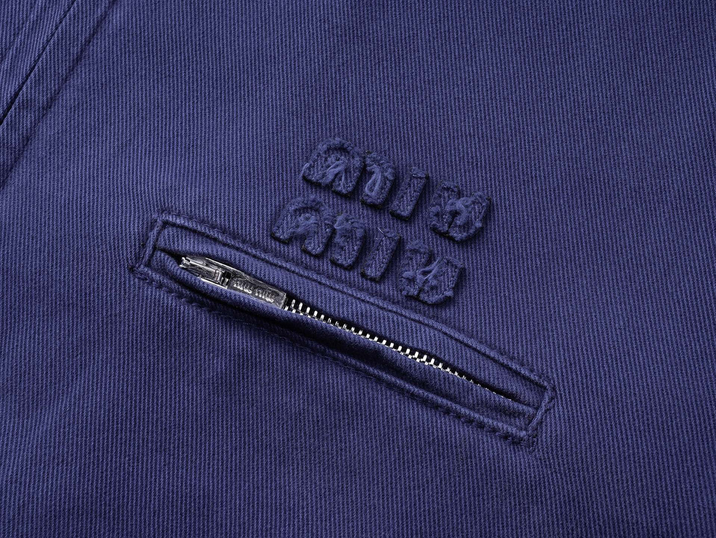 Dark Blue Jacket