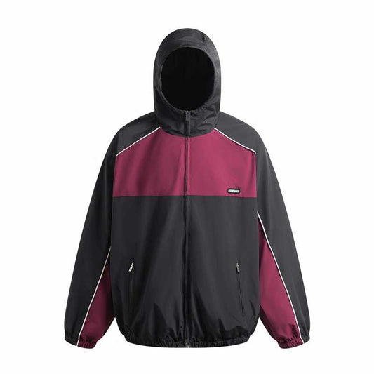 Black Reddish Jacket