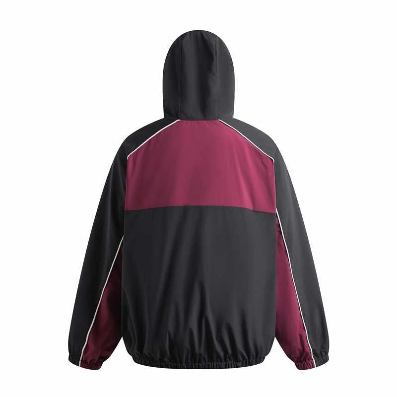 Black Reddish Jacket