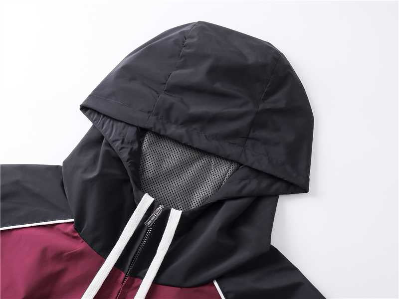 Black Reddish Jacket