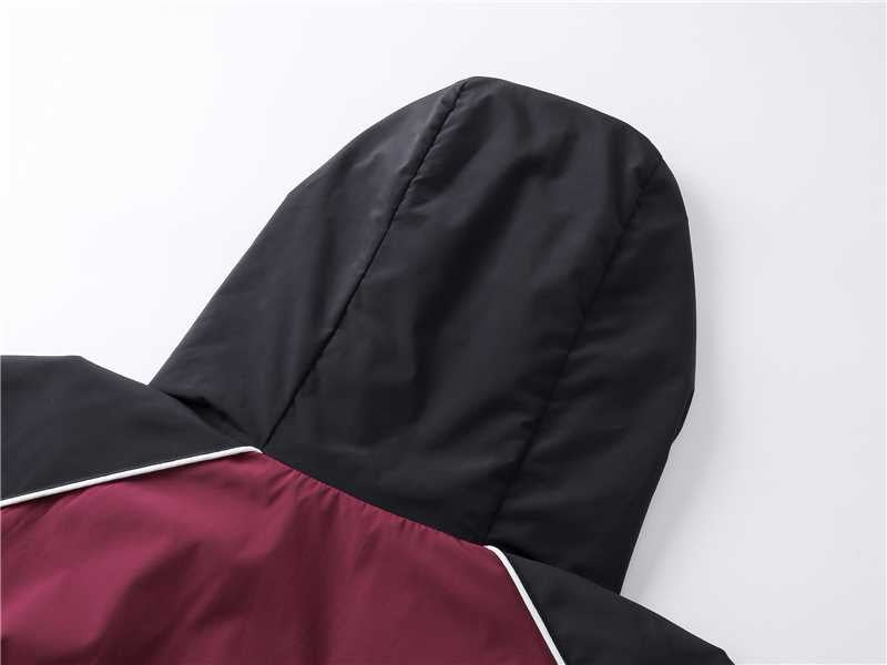 Black Reddish Jacket