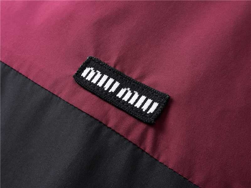 Black Reddish Jacket