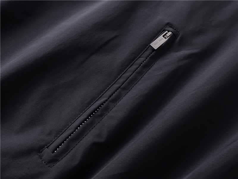 Black Reddish Jacket