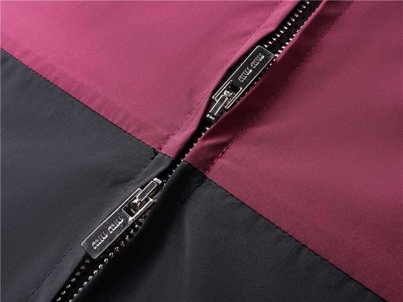 Black Reddish Jacket