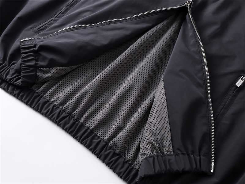Black Reddish Jacket