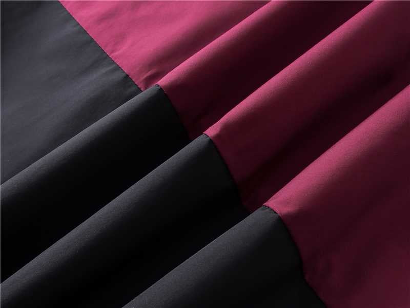 Black Reddish Jacket