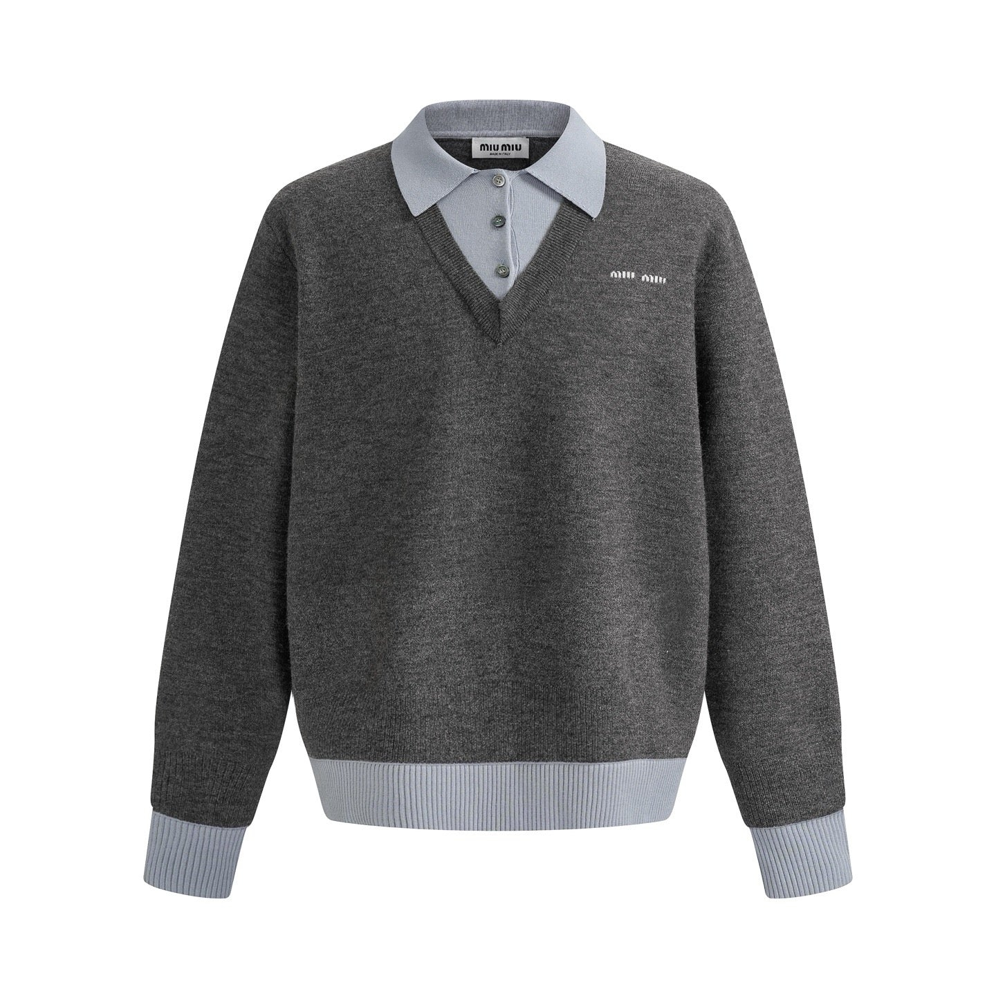 Black Grey Shirt