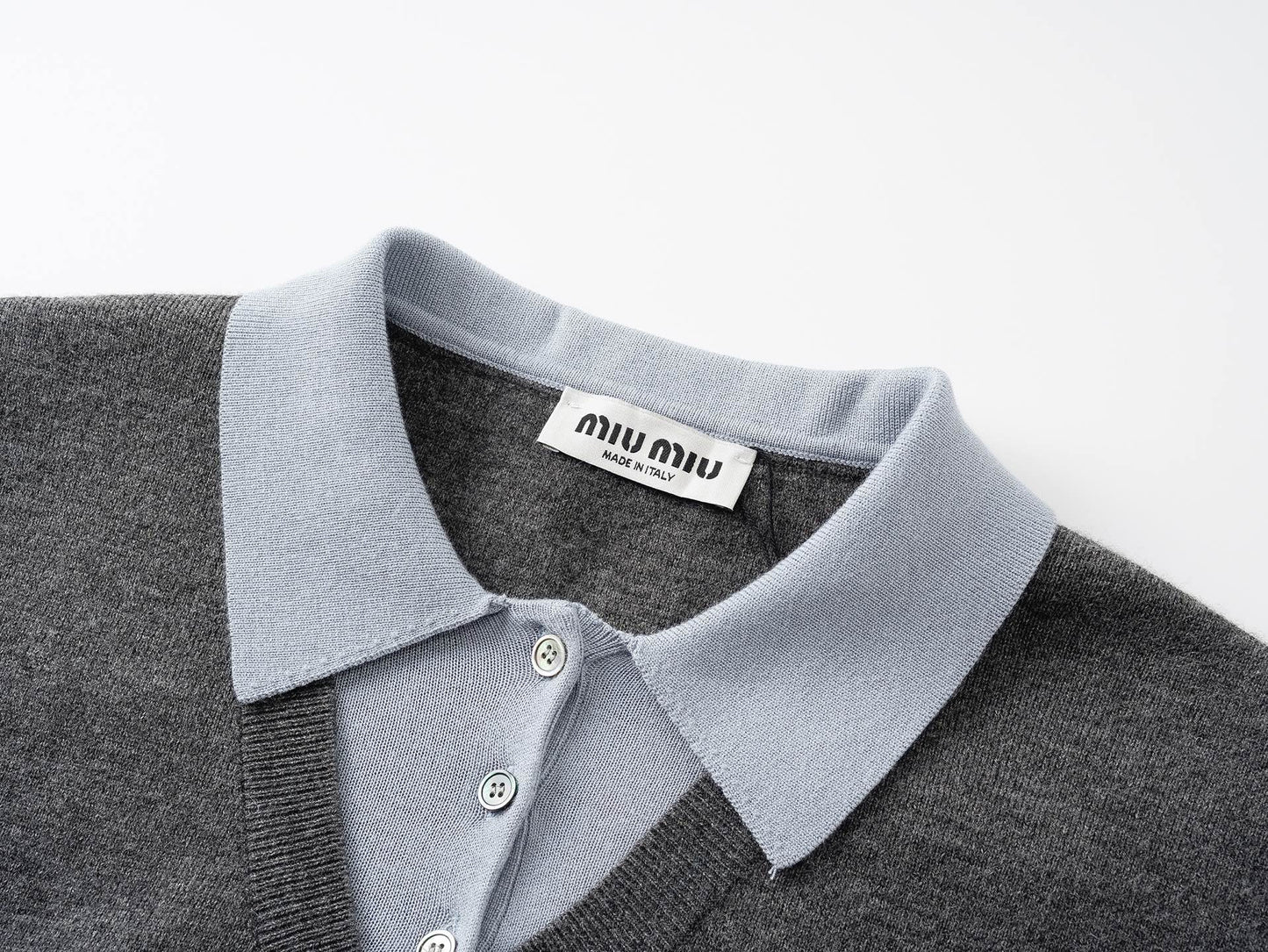 Black Grey Shirt