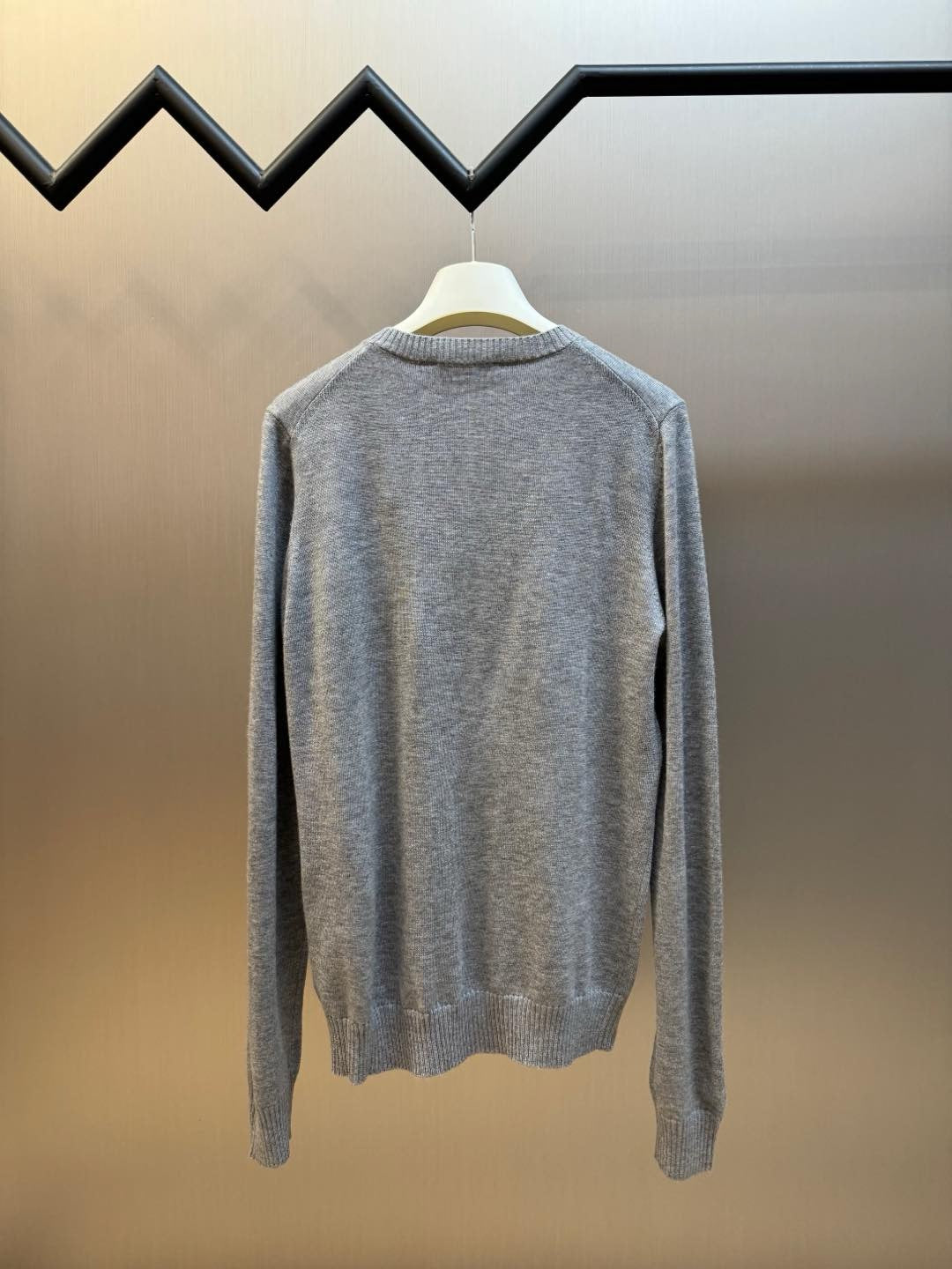 Grey and Black Jacket